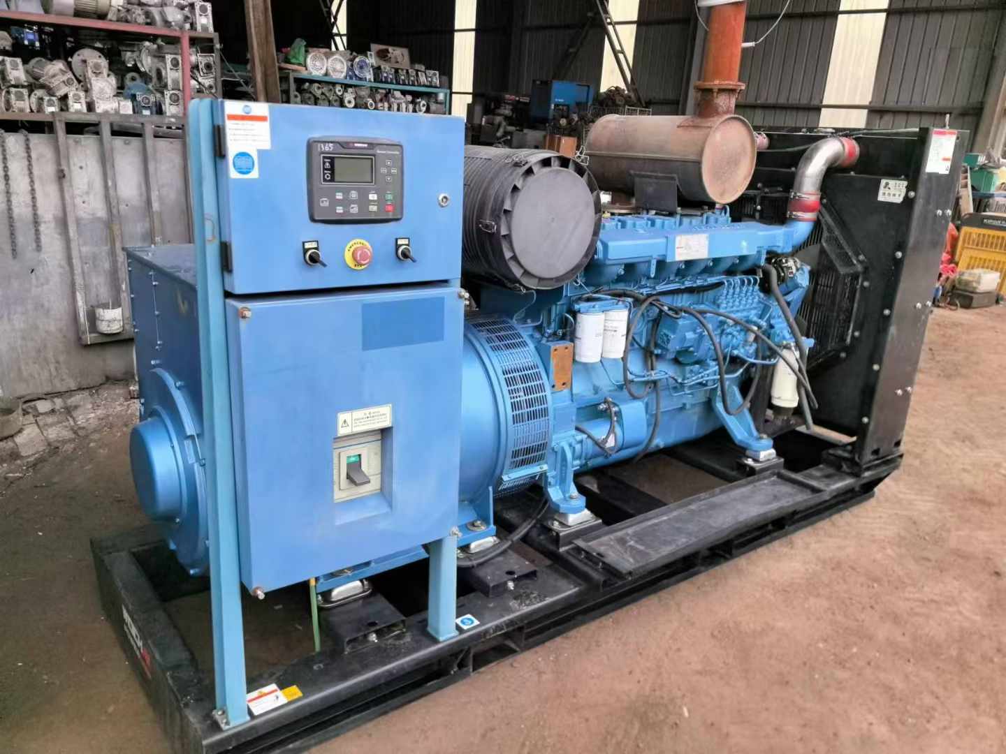 东西湖500kW 柴油发电机组可带动设备功率的计算公式是什么？